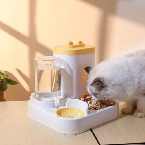 Large Capacity Pet Food and Water Dispenser