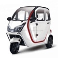 EEC Approved 60V 45AH Enclosed Electric Tricycle with 1000W-1500W Motor1