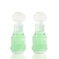 Small Glass Alcohol Bottles Mini Wine Bottles Reusable Empty Spirit Bottle with Airtight Stopper Wedding Party 1.7 Oz1