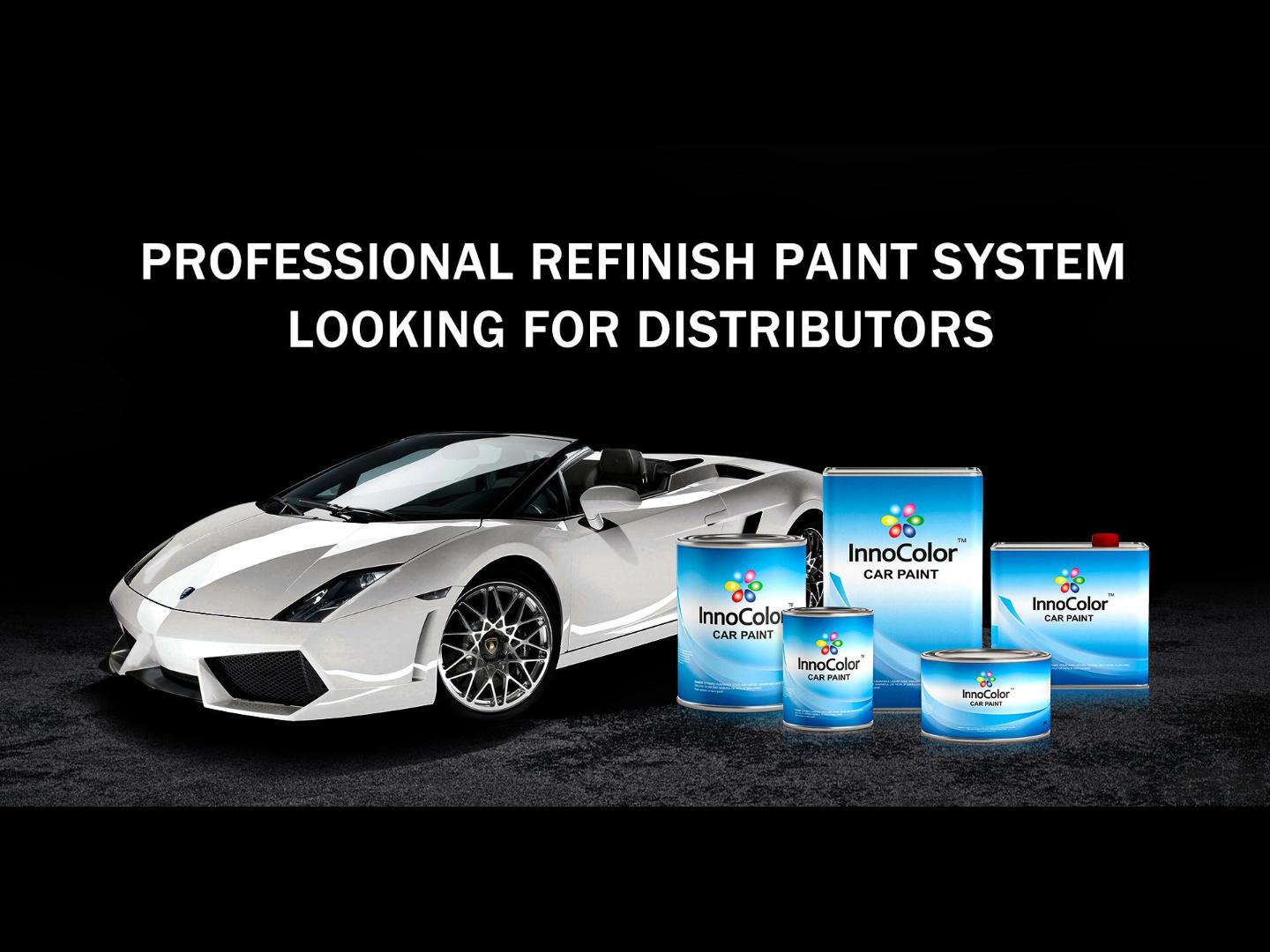 car paint supplier