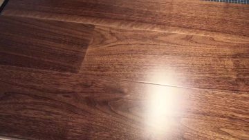 Luxury walnut hardwood Parquet flooring with high quality custom made1