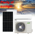 Solar Hybrid AC: 12000/18000/24000 BTU Split Unit with Solar Panels1