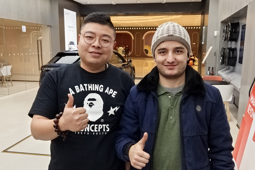 Customer photo