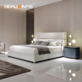 Italian Modern Design Light Luxury Style High-end Reverie Leather Fabric Bed For Master Bedroom Second Bedroom Home Bed1