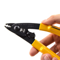 FTTH Three Hole MILLER CFS-3 Fiber Optic Cable Sheath Clamp Plier1