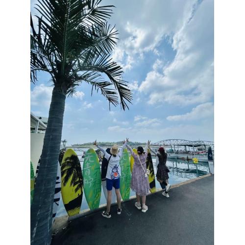 Zomereiland-teambuildingseizoen · Laten we de zee gaan bekijken!