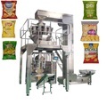 Automatic Nitrogen Packing Machine for Snack Foods like Popcorn and Chips1