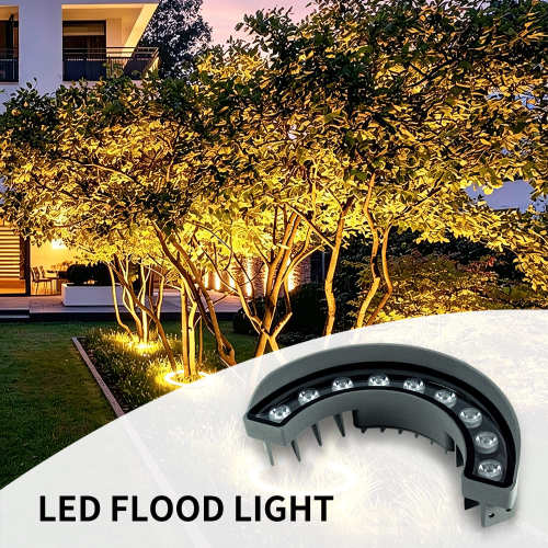 Hogyan válasszunk Tree Ring Flood Light lámpát: ragyogás a szabadban