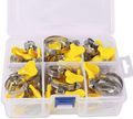Stainless Steel Heavy Duty T Type Bolt with Spring V Band Clamp Clips for Wire Rope and Hose1