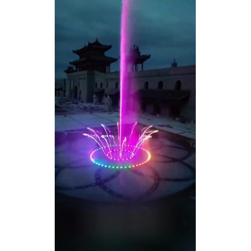 құрғақ музыкалық су бұрқағы