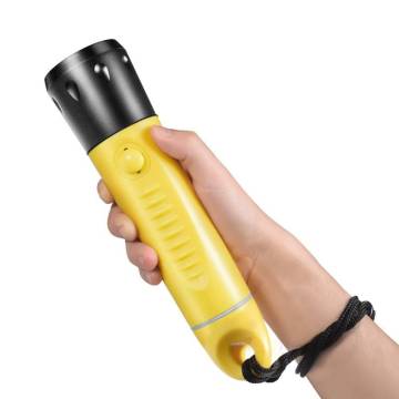 Ten Chinese Underwater Flashlight Suppliers Popular in European and American Countries