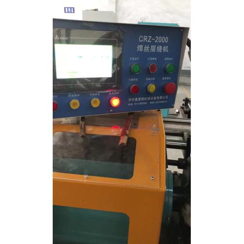 CO2 layer winding machine