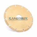 KANEOTEK Vacuum Brazed 4.5'' Metal Cutting Disc for Granite and Concrete1