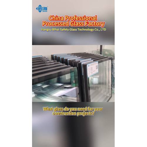 Service de verre de confiance pour vos projets de construction