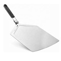 JHY 13 inch & 16inch Aluminum Pizza Peel with TPR Handle - Foldable Design for Easy Storage1