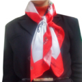 Classic Greek Sorority Silk Scarf with Ladies' Greek Letters1