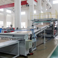 UV PVC Wall Panel Sheet Extruder Machine for Indoor Decoration1