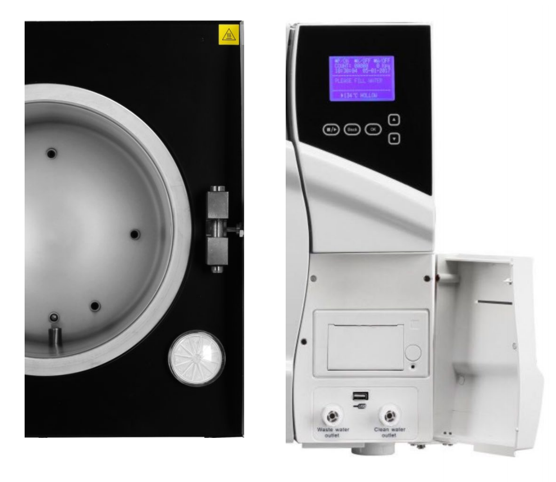 eSCO AUTOCLAVE 23 L 5ef49c72d985e0c589150d110e1c5e