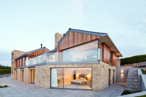 Using frameless glazing in your extension: design issues & cost