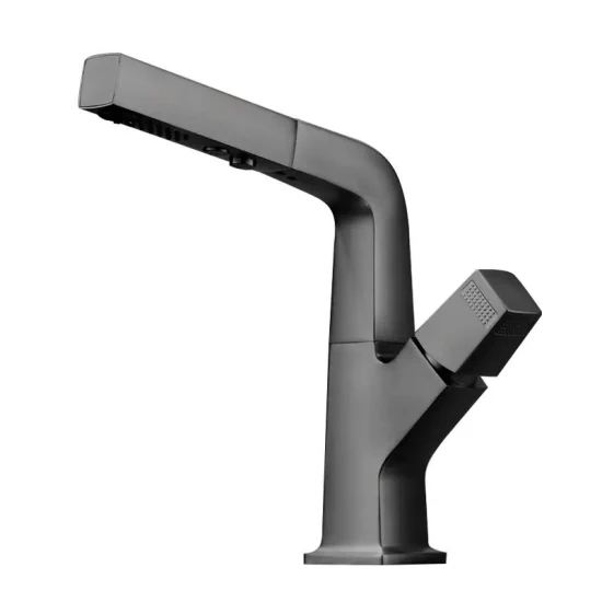 Zb6001 Modern Popular Brass Pull Basin Faucet1