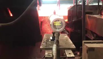 hot rolling temperature