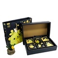 Customized Logo Moon Cake Box with Colorful Paper Packaging1