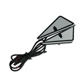 Modified Accessories Led Motorcycle Rearview Mirror Lamp Mini Lens Strobe Lights Warning Lamp1