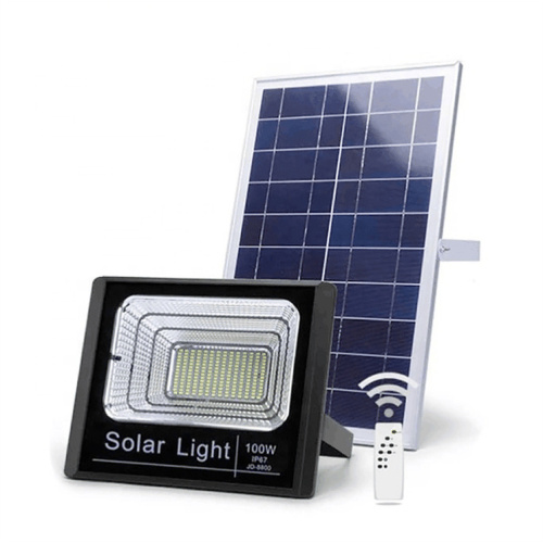 So integrieren Sie Solar -Flutlichter in andere Solarausrüstung