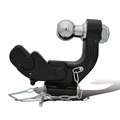 USA SAE J684/V5 Adjustable Trailer Hot Forging Chrome Plated Stainless Steel Tow Bar Hitch Ball Mount1