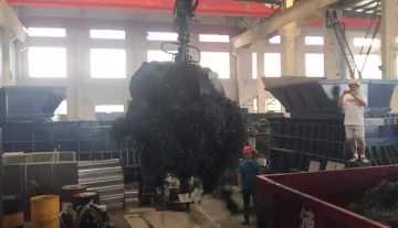 HC81T-1600 Hydraulic Metal Baler