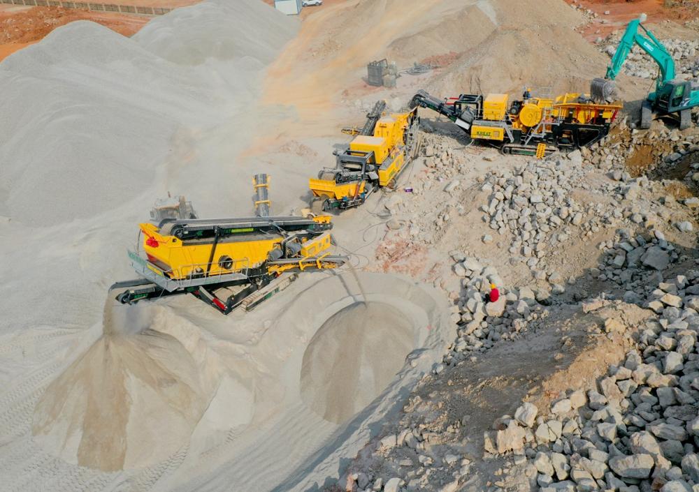 Kunming Yanglin Equipment Intelligent Garden (Limestone)