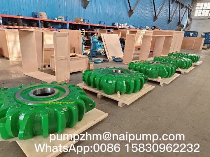 OEM slurry pump and spare parts