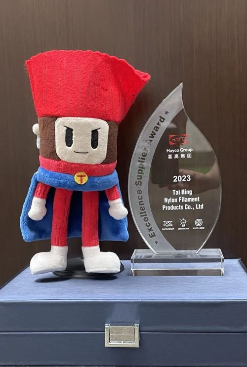 Tai Hing được đánh giá là nhà cung cấp tuyệt vời của Hayco vào năm 2023
