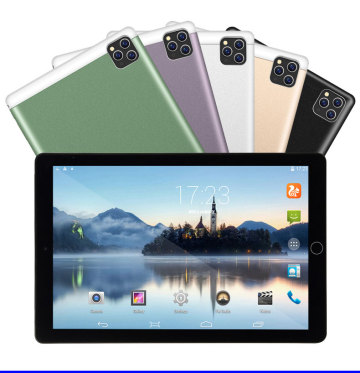 X101 tablet display
