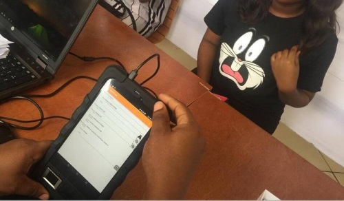Napa wong enom utamane seneng nggunakake scanner bekas driji?