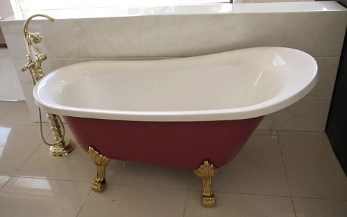 Colored Clawfoot Tubs