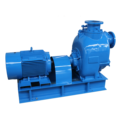 High Quality Skid-Mounted Horizontal Self-Priming Trash Pump with Electric Motor and Baseplate1