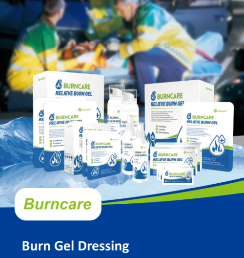বার্ন জেল ড্রেসিং