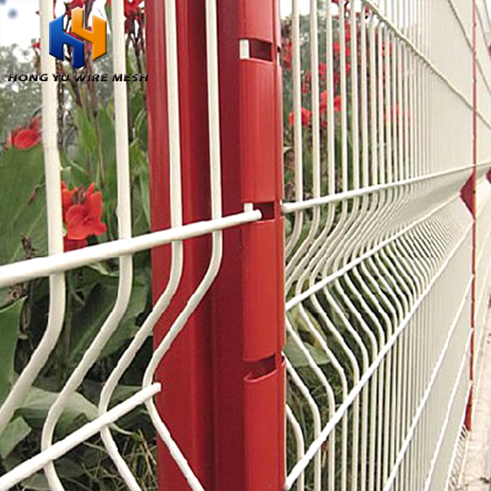 Projetos de esgrima de alta qualidade Iron Mesh Ciclone Fence Price Filipinas para Venda1