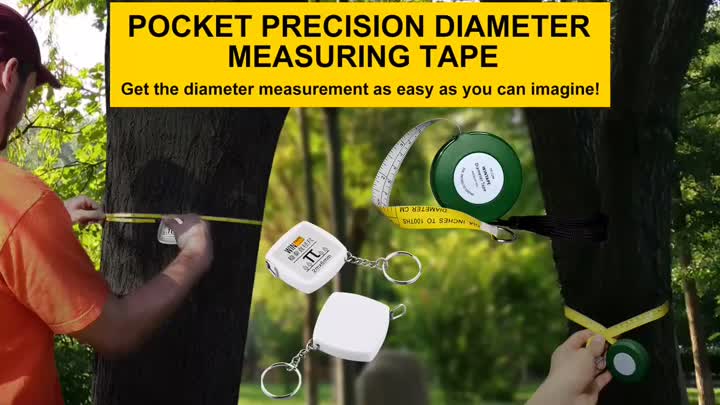 Retractable Diameter Tape Measure