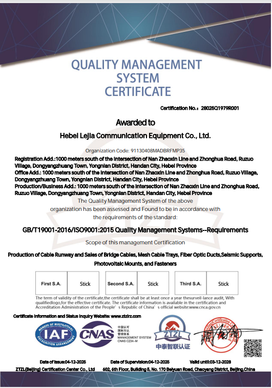 Product Certificate