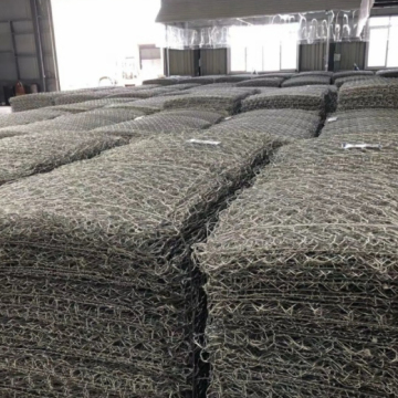 ANJIA Group & Hebei Conquer – Woven Gabion Mesh for Retaining Wall & Erosion Control