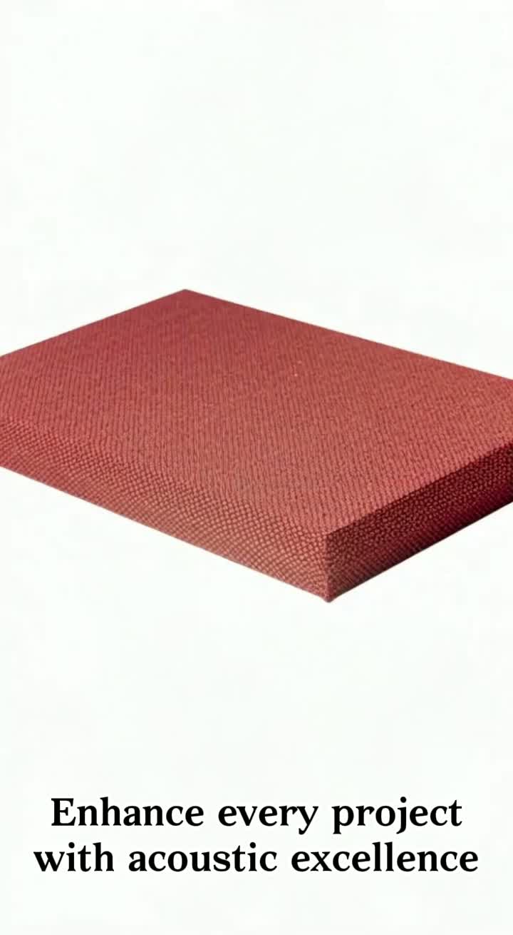 Painéis acústicos de tecido oferecem uma maneira elegante de controlar o som enquanto aprimoram o design de interiores