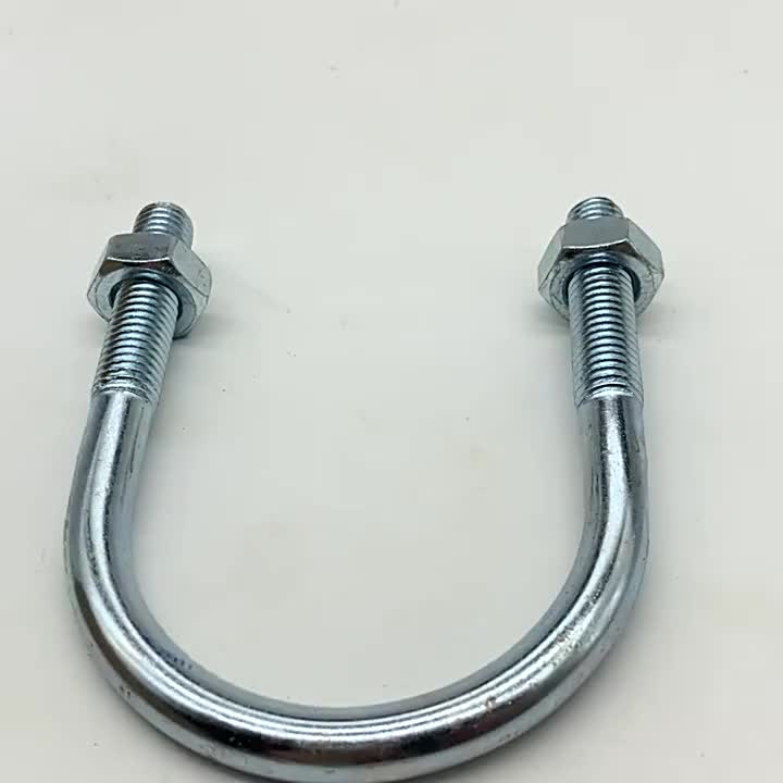 HDG Bend U Bolts With Nuts