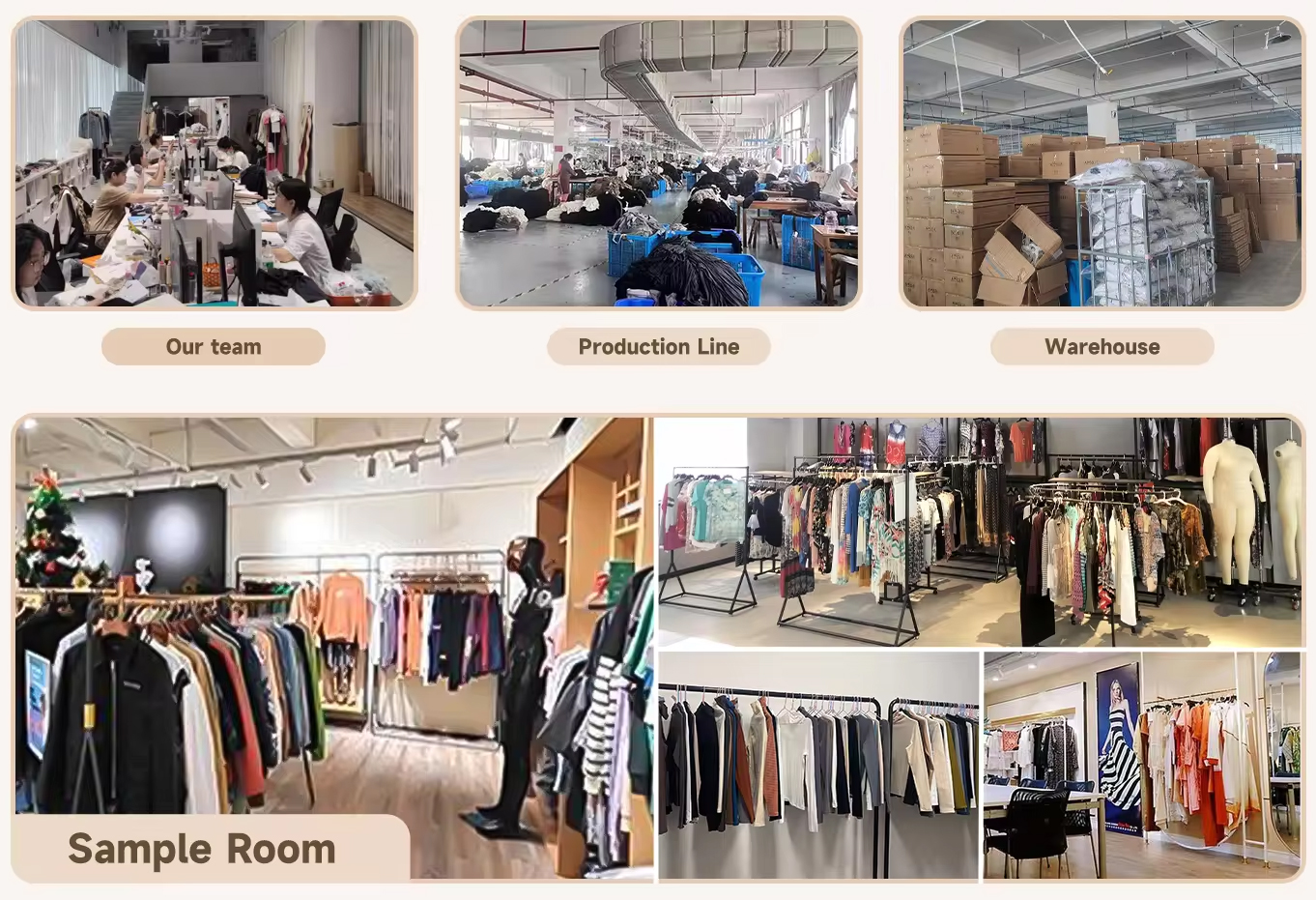Guangzhou Spicy Girl Clothing Co., Ltd