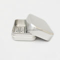 Custom Rectangle Aluminum Soap Box with Drainer1
