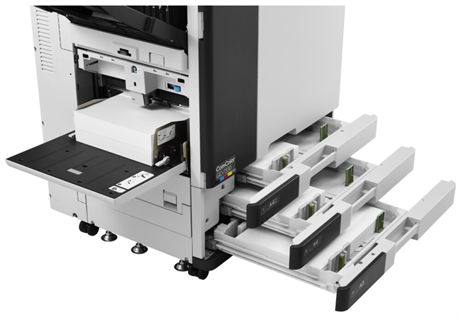 Duplex Inkjet Printing Riso Comcolor Printer