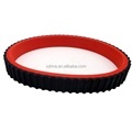 Customizable 225L Rubber Timing Belt with Red Rubber Coating: Quick Delivery Options Available1