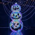 Festive Holographic Pumpkin LED Light: A Unique Personalized Halloween Decoration1