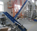 Stainless Steel Food Conveyor or Automatic Inclined Conveyor for Snacks" 

However, for better SEO and readability, you might consider:

"Stainless Steel Snack Conveyor: Automatic Inclined Conveyor for Snack Production1